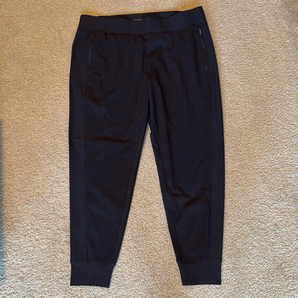 Eddie Bauer Black Joggers